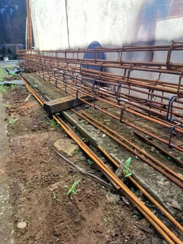 Colunas para construção 20,00 reais o metro