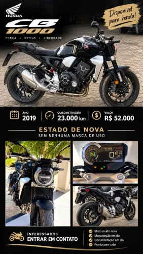 CB 1000 estado de nova
