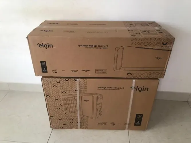 Ar Condicionado Elgin 9k Inverter com Wifi - Lacrado
