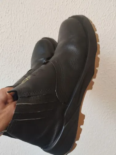Bota de segurança bico de ferro número 43