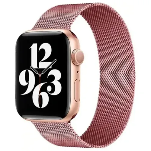 Pulseira Milanes Milanese Metal Aço para Apple Watch e Iwo