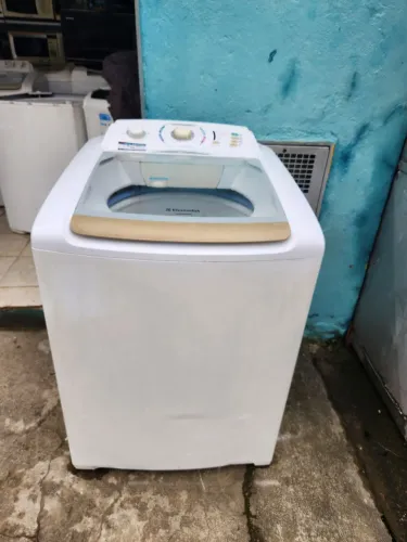 Vendo máquina de lavar 12 kilos Electrolux