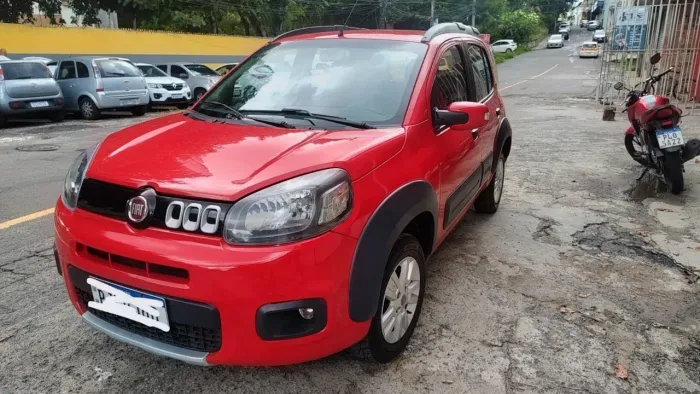 Fiat Uno WAY 1.0 EVO Fire Flex 8V 5P 2016