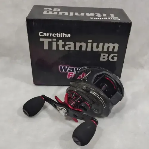 Carretilha De Pesca Titanium Bg 7d 2608 Way Fisching