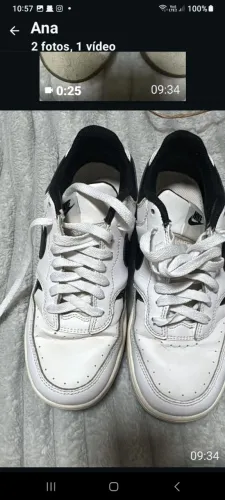 2 par tenis semi novos