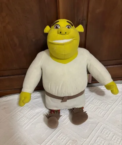 pelúcia shrek