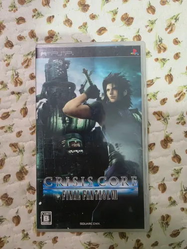 Final fantasy crisis core psp japonês