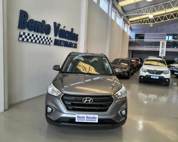 Hyundai Creta Action 1.6 16V Flex AUT 2021