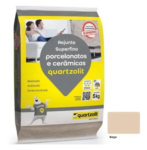 Rejunte resinado Pro Quartzolite