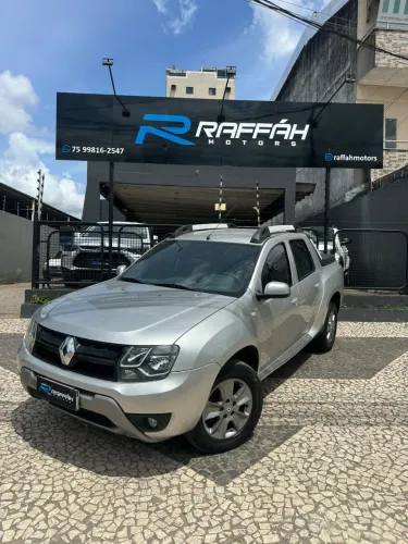 Renault Duster Dynamique 2.0 Hi-flex 16V Aut. 2017