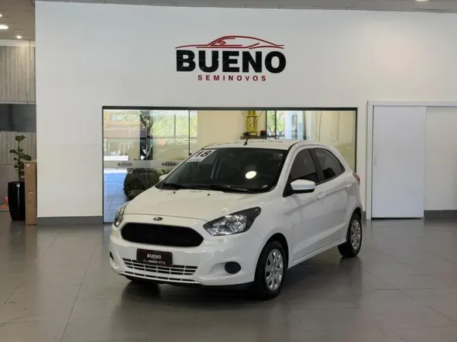 Ford KA 1.5 Sedan SE Plus 12V Flex 4P Mec. 2018