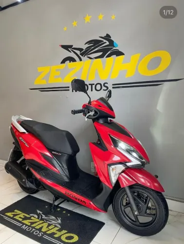 Honda elite 125 2021 - automática