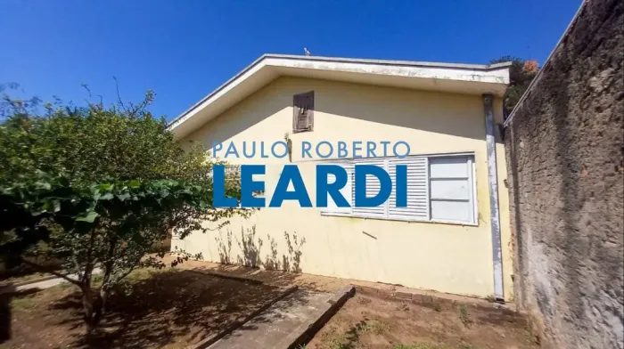 CASA TÉRREA - VILA ANGELI - SP