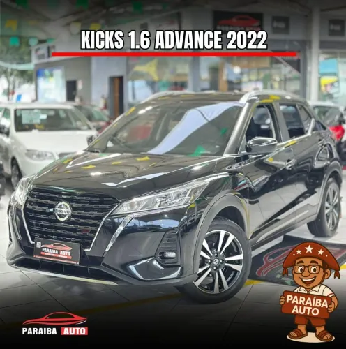 Nissan Kicks Advance 1.6 16V Flex AUT 2022