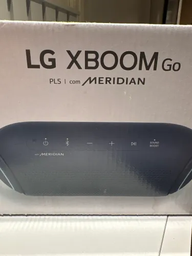 Caixa de som LG XBOOM Go PL5 | com Meridian