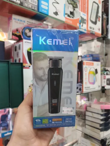Máquinas de Cortar Cabelo Kemei Profissionais e Acabamento - Novas, Vários Modelos