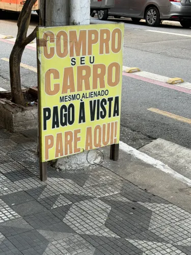 Compramos carros avistas 