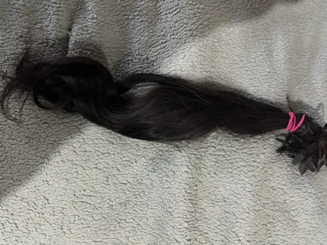 Cabelo humana indiano 