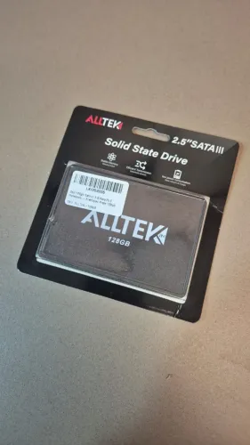 SSD ALLTEK 128GB 2,5' - Computador e notebook