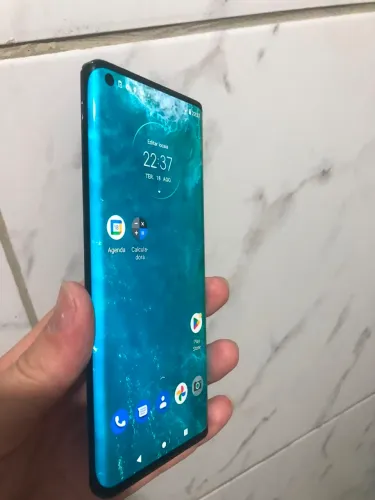 Motorola Edge 30 Fusion 128GB - Tela Curva OLED 144Hz - Impecável - João Pessoa<br>