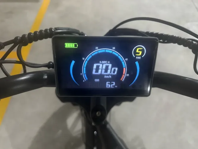 Vendo Bike Elétrica Modelo V8 NOVA