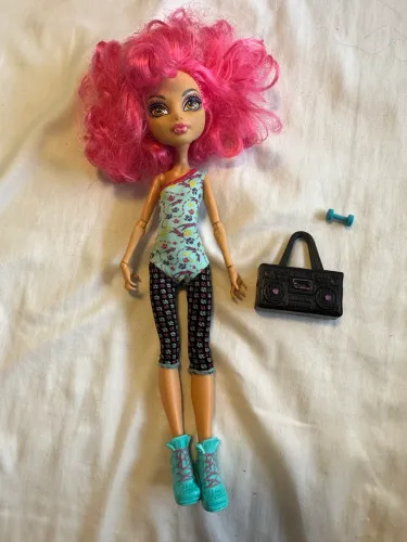 Monster High Howleen Wolf 