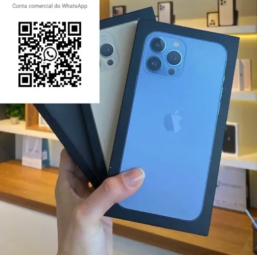 iPhone 13 Pro Max 256Gb - (Azul)