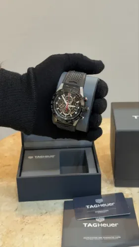 Relógio Tag Heuer Carrera Skeleton CAR2A1Z Fullset completo automático Heuer 01