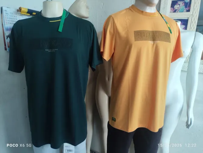 Camisa masculina Brasil (com pulseira)