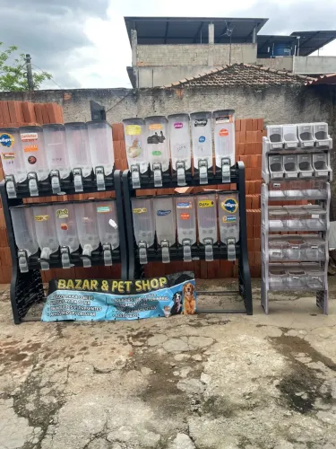Expositores de ração Pet