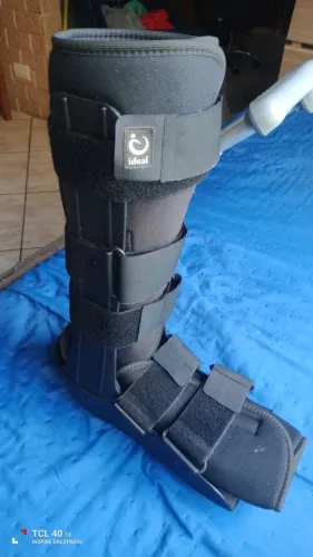 Robotfoot bota ortopédica 