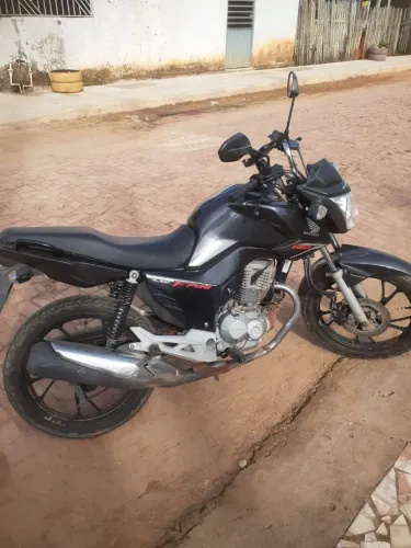 Vendo moto fan 160