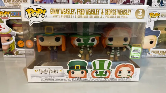 Funko pop 3 Pack Weasley