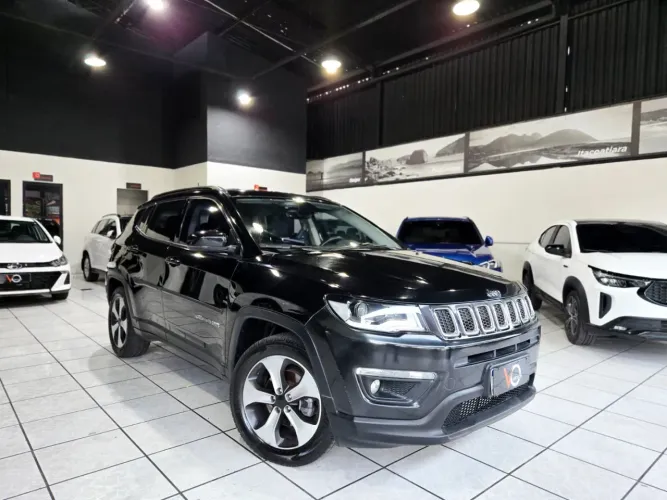 Jeep Compass Longitude 2.0 4X2 Flex 16V Aut. 2018