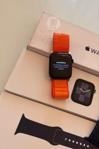 Apple watch SE 2 44MM completo saúde 85%