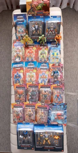 Coleção He Man - Masters of the Universe Motu