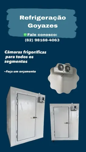 Câmara fria móvel