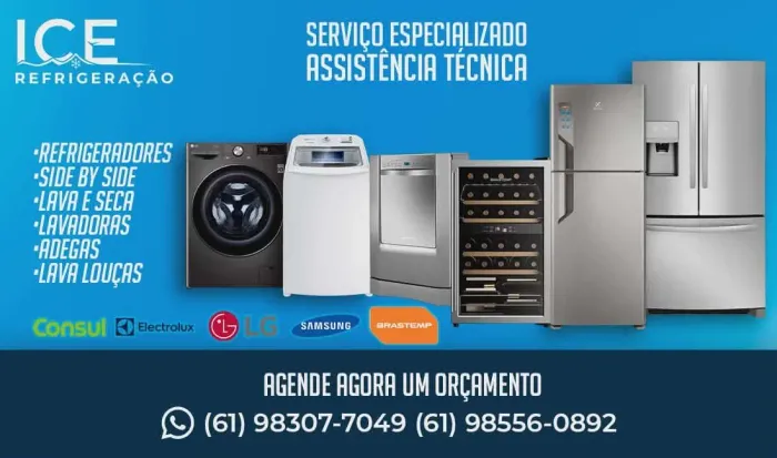 Conserto de eletrodomésticos 