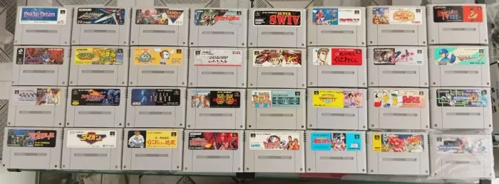 Jogos super Nintendo originais, lista na descrição!