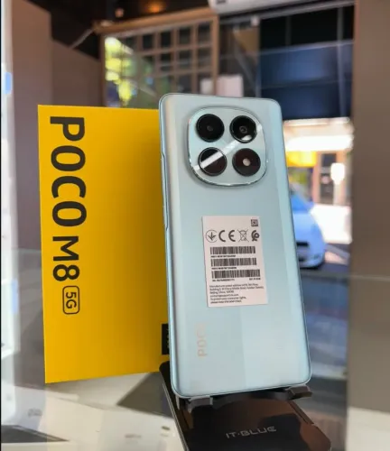 XIAOMI POCO M8 5G NFC 512GB 8GB PROMOÇÃO XIAOMI ESPECIAL