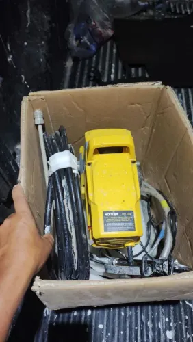 Máquina De Pintura Airless 1100w Mpa 1010 Vonder 220v 220v