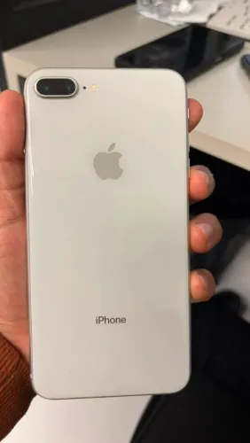 IPHONE 8 PLUS BRANCO 64GB - Usado