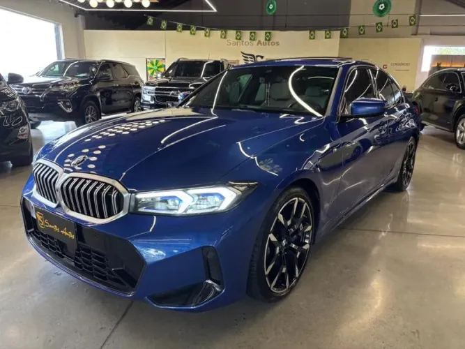 BMW 320I A 2.0 TB M Sport Activeflex 16V 4P 2025