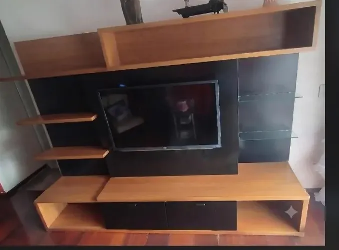 Estante sem a tv