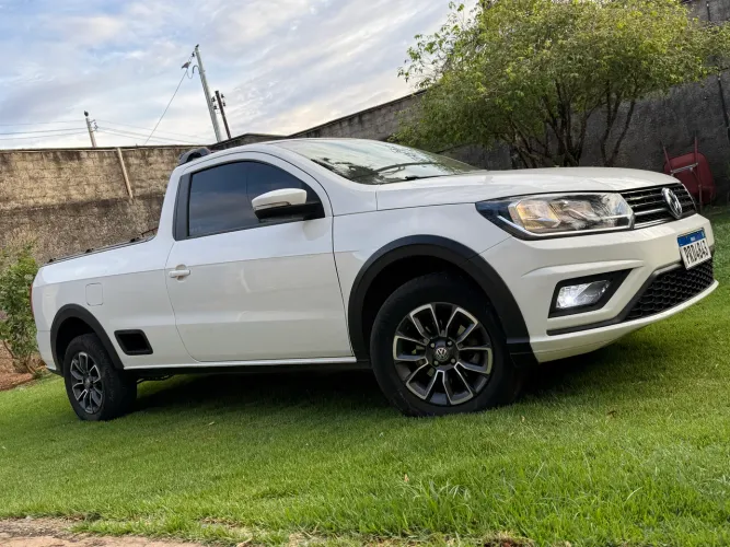 Volkswagen Saveiro Robust 1.6 Total Flex 8V 2018