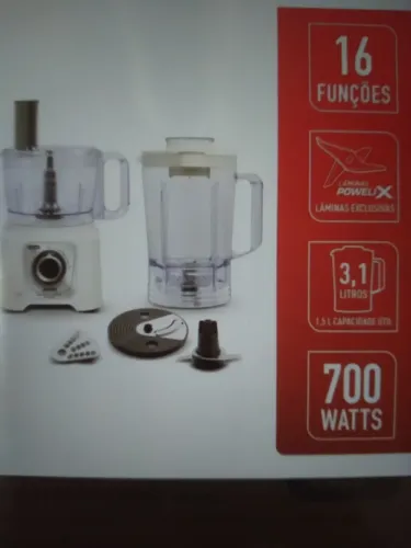 Multiprocessador Arno 700W Marfim