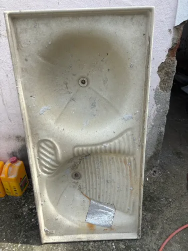 tanque duplo de lavar roupa 120x60 fibra