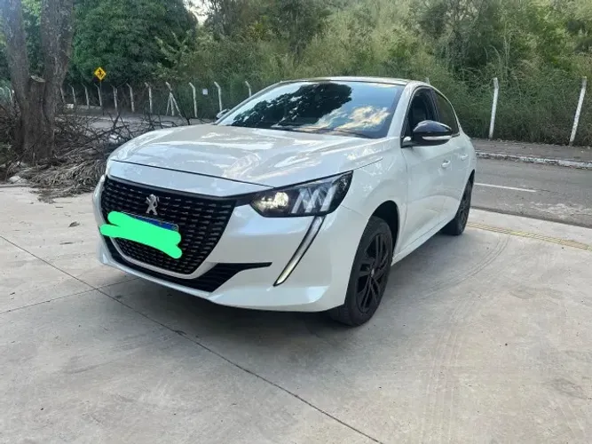 Peugeot 208 Style 1.0 Flex 6V 5P Mec. 2023