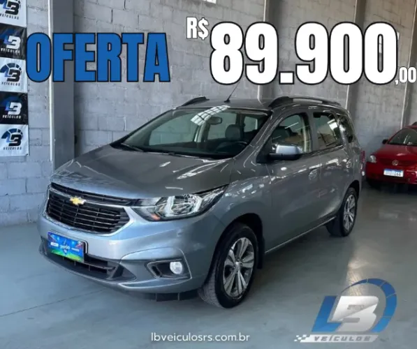 Chevrolet Spin Premier 1.8 8V Econo.flex 5P Aut. 2024