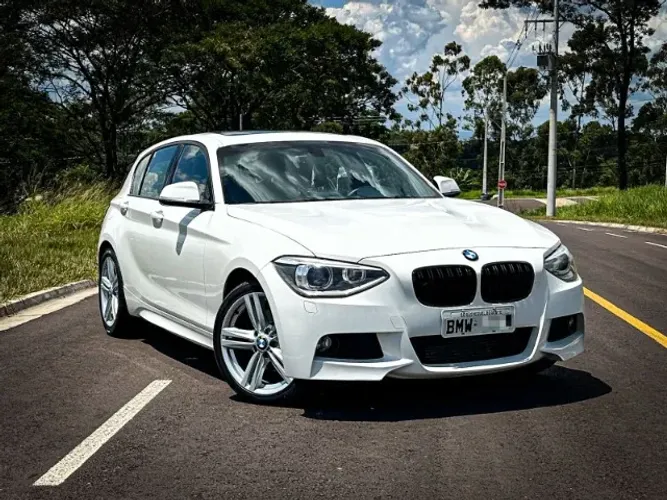 BMW 125I M Sport/active Flex 2.0 TB Aut. 5P 2014